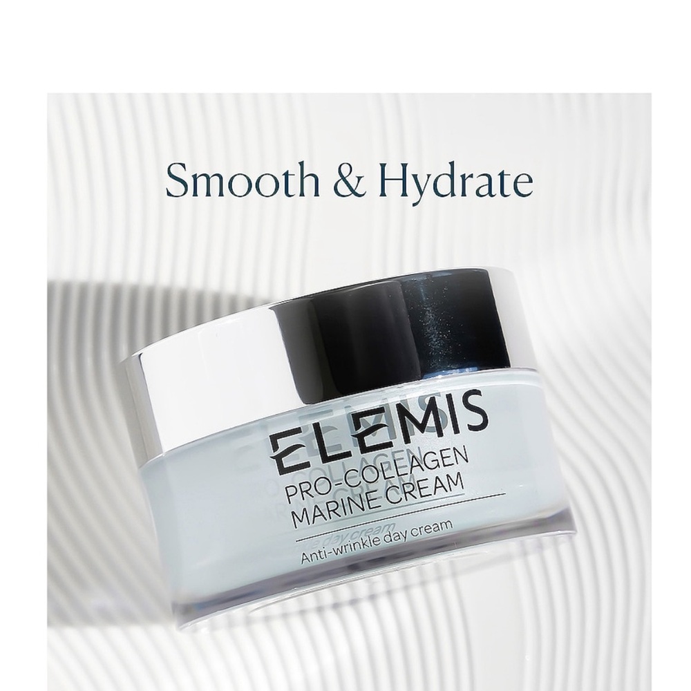 New 1 oz. ELEMIS Pro-Collagen Marine Cream - Anti-Wrinkle Day Cream - Picture 3 of 7